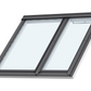 VELUX GPLS FPK06 2070 2-in-1 Double Glazed Top-Hung Window (155 x 118cm)