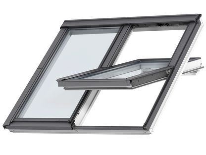 VELUX GGLS FFK08 2070 2-in-1 Manual Centre Pivot Window (127 x 140cm)