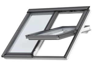 VELUX GGLS FFK06 2066 2-in-1 Triple Glazed Manual Centre Pivot Window (127 x 118cm)