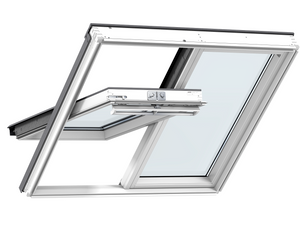 VELUX GGLS FFK08 2066 2-in-1 Triple Glazed Manual Centre Pivot Window (127 x 140cm)
