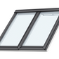 VELUX GGLS MMK06 2070 2-in-1 Manual Centre Pivot Window (151 x 118cm)