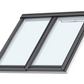 VELUX GGLS MMK08 2066 2-in-1 Triple Glazed Manual Centre Pivot Window (151 x 140cm)
