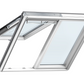 VELUX GPLS FFK08 2066 2-in-1 Triple Glazed Top-Hung Window (127 x 140cm)