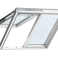 VELUX GPLS MMK08 2070 2-in-1 Double Glazed Top-Hung Window (151 x 140cm)