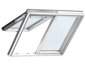 VELUX GPLS MMK08 2070 2-in-1 Double Glazed Top-Hung Window (151 x 140cm)