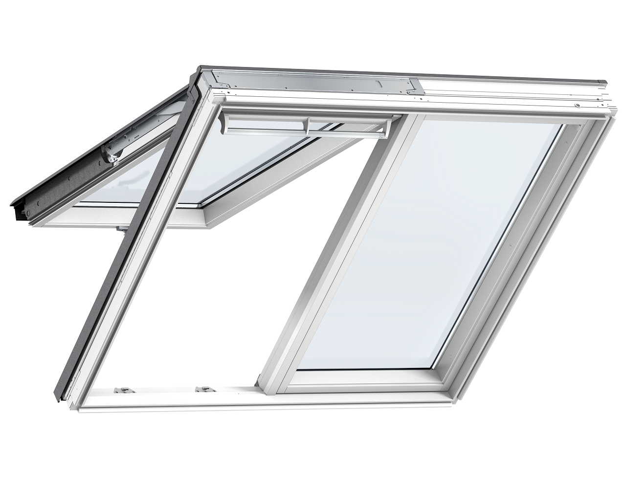 VELUX GPLS 2066 2-in-1 Triple Glazed Top-Hung Window