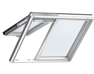 VELUX GPLS FMK08 2066 2-in-1 Triple Glazed Top-Hung Window (139 x 140cm)