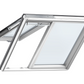 VELUX GPLS FPK06 2070 2-in-1 Double Glazed Top-Hung Window (155 x 118cm)