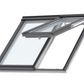 VELUX GPLS 2070 2-in-1 Double Glazed White Painted Top-Hung Window