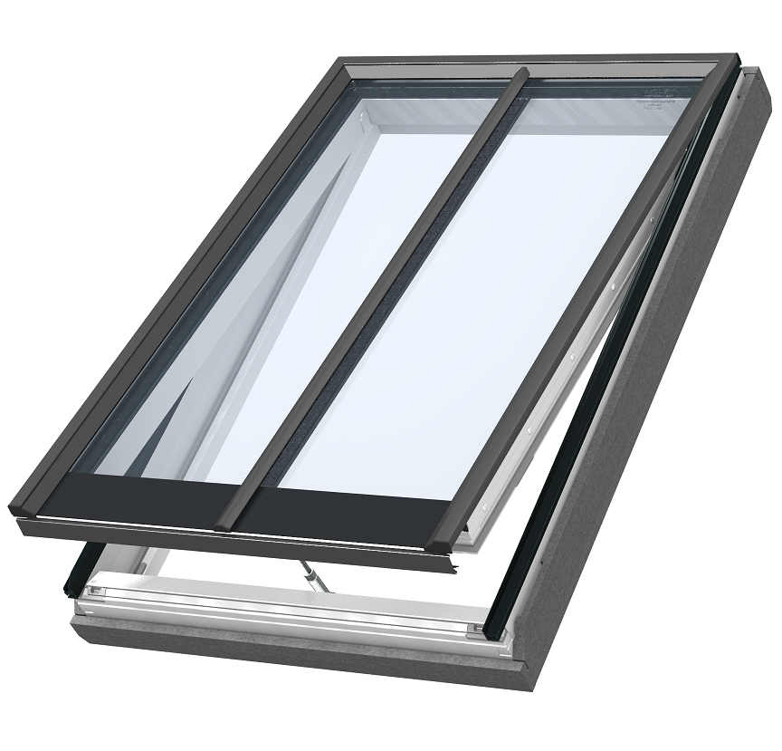 VELUX GCL FC08 2501H Heritage Conservation Roof Window (66 x 140 cm)