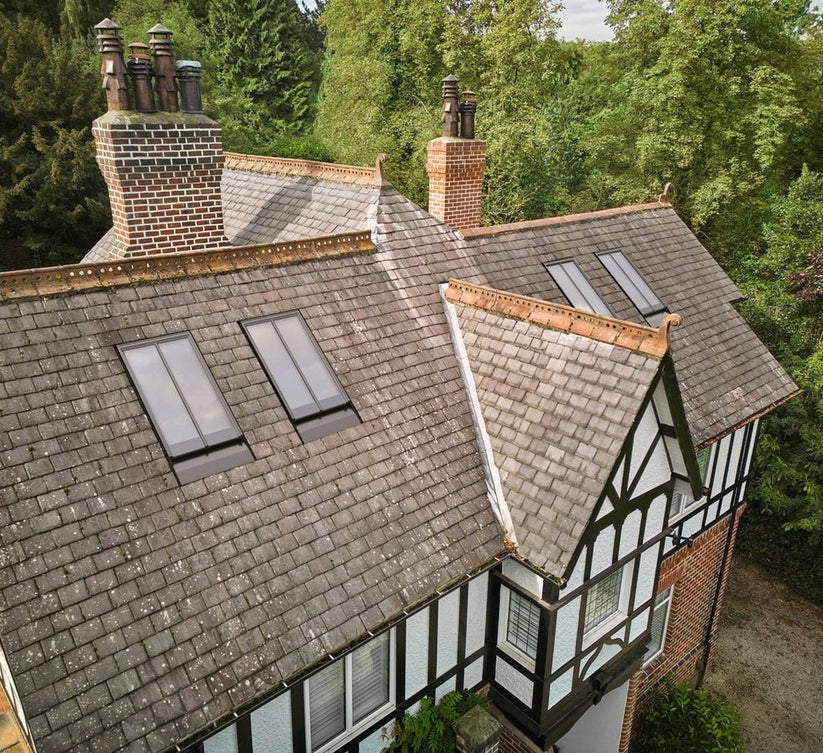 VELUX GCL Heritage Conservation Roof Window Package (Including EDU Fla