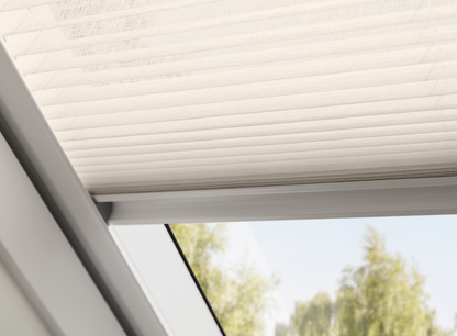 VELUX FHL Manual Translucent Pleated Blind for Heritage Conservation Windows