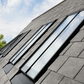VELUX GCL Heritage Conservation Roof Window Package (Including EDV Flashing for Profiled Tiles)