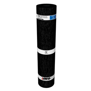 IKO TGX Torch-On Black Mineral Roofing Felt Cap Sheet - 8m x 1m (PALLET of 30 Rolls)