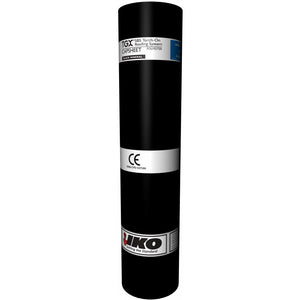 IKO TGX Torch-On Black Mineral Roofing Felt Cap Sheet - 8m x 1m Roll