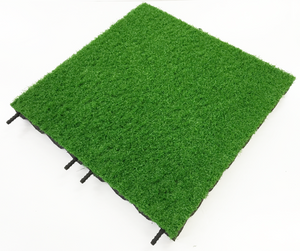 Castle Composites Grassflex Multi Play Playground Tiles - Green