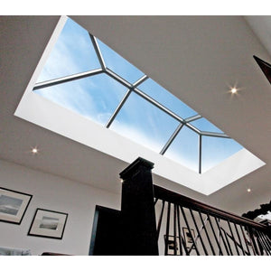 Korniche Aluminium Roof Lantern - Premium AQUA 1.0 W/m2 Glazing