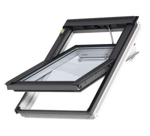 VELUX GGL PK25 206921U Solar UV Heat Protection Glazing White Painted INTEGRA® Electric Window (94 x 55 cm)