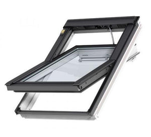 VELUX GGU PK06 006821U Triple Glazed White Polyurethane INTEGRA® Electric Window (94 x 118 cm)