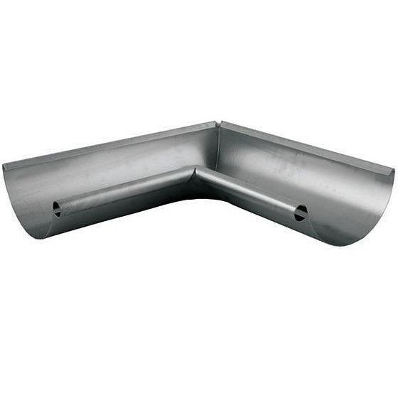 Lindab Majestic Galvanised Steel Internal 90° Gutter Angle