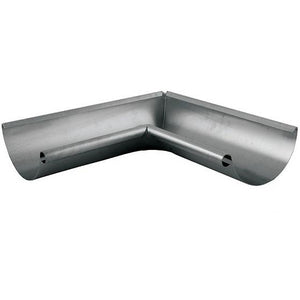 Lindab Majestic Galvanised Steel Internal 90° Gutter Angle