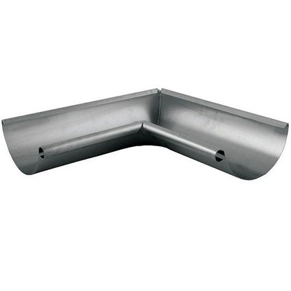 Lindab Majestic Galvanised Steel Internal 90° Gutter Angle