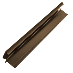 Klober Continuous Dry Verge 'T' Strip - 5m x 136mm x 94mm (pack of 4) Brown