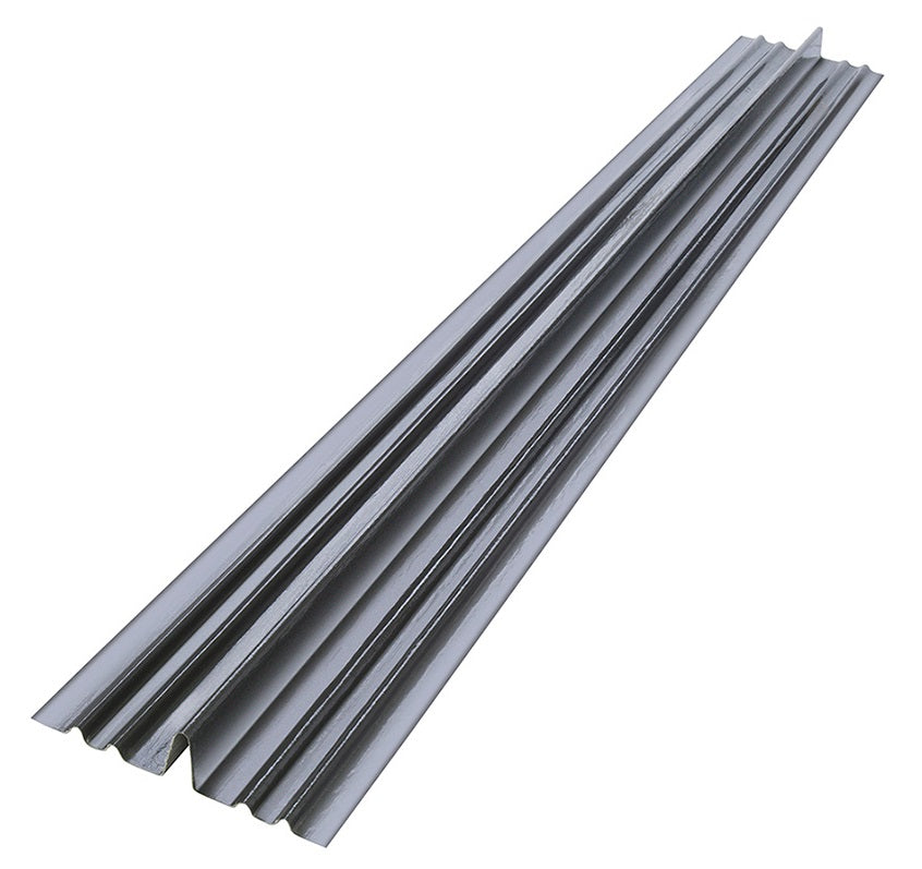 Klober Under Batten GRP Dry Valley for Slate, flat & Plain Tile - 3m x 400mm x 80mm (pack of 10)