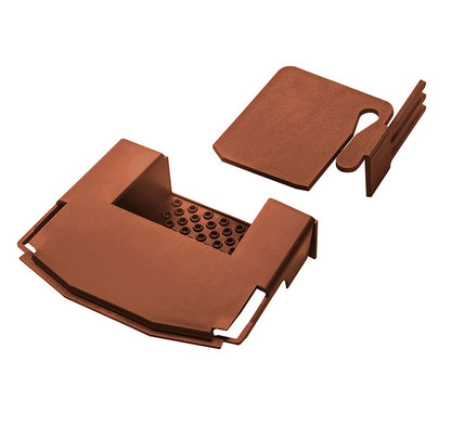 Klober Uni-Click Eaves & Ridge Pack - Terracotta (2 x Eave Closers and 2 x Ridge)