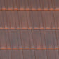 Innova Clay Interlocking Low Pitch Roof Tile 10° - Rustic