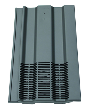Marley Ludlow Plus Tile Vent - Smooth Grey