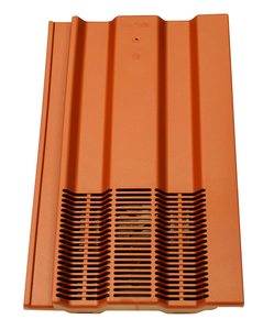 Marley Ludlow Plus Tile Vent - Mosborough Red Vent Only - No Adapter