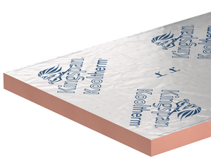 Kingspan Kooltherm K108 Cavity Board Insulation - 1200mm x 450mm x 90mm (pack of 4 sheets 2.16m2)