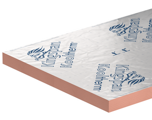 Kingspan Kooltherm K112 Framing Board Insulation - 2400mm x 1200mm x 60mm (pack of 5 sheets 14.40m2)