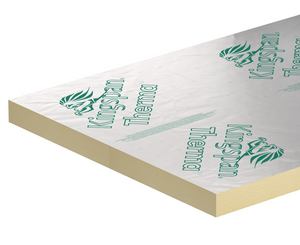 Kingspan ThermaWall TW55 Insulation Board - 2400mm x 1200mm x 30mm (pack of 10 sheets 28.80m2)