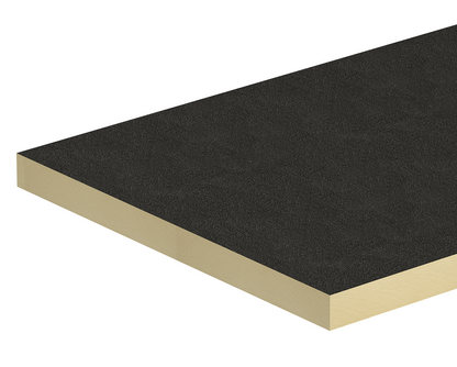 Kingspan Thermaroof TR24 Flat Roof Insulation - 1200mm x 600mm x 130mm (pack of 3 sheets 2.16m2)