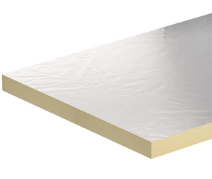 Kingspan Thermaroof TR26 Flat Roof Insulation - 2400mm x 1200mm x 25mm (pack of 12 sheets 34.56m2)