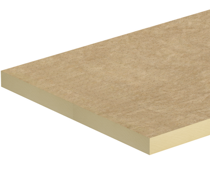 Kingspan Thermaroof TR27 Flat Roof Insulation - 1200mm x 1200mm x 120mm (pack of 4 sheets 5.76m2)