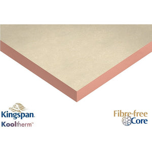 Kingspan Kooltherm K103 Insulation Floorboard - 2400mm x 1200mm x 25mm (pack of 12 sheets 34.56m2)