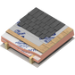 Kingspan Kooltherm K107 Pitched Roof Insulation - 2400mm x 1200mm x 60mm (pack of 5 sheets 14.40m2)