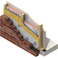 Kingspan Kooltherm K112 Framing Board Insulation - 2400mm x 1200mm x 50mm (pack of 6 sheets 17.28m2)