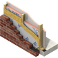Kingspan Kooltherm K112 Framing Board Insulation - 2400mm x 1200mm x 60mm (pack of 5 sheets 14.40m2)