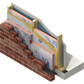 Kingspan Kooltherm K112 Framing Board Insulation - 2400mm x 1200mm x 70mm (pack of 4 sheets 11.52m2)