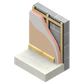 Kingspan Kooltherm K118 Insulated Plasterboard - 2400mm x 1200mm x 37.5mm (pack of 21 sheets 60.48m2)