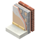 Kingspan Kooltherm K118 Insulated Plasterboard - 2400mm x 1200mm x 37.5mm (pack of 21 sheets 60.48m2)