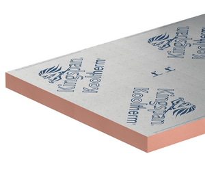 Kingspan Kooltherm K15 Rainscreen Cladding Insulation - 2400mm x 1200mm x 80mm (pack of 4 sheets 11.52m2)