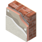 Kingspan Kooltherm K5 External Wall Insulation - 1200mm x 600mm x 70mm (pack of 6 sheets 4.32m2)