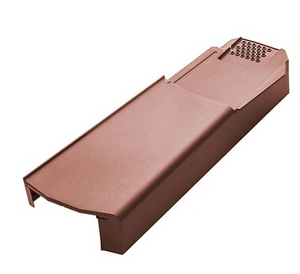 Klober Uni-Click Dry Verge Units - Terracotta (pack of 50)