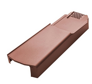 Klober Uni-Click Dry Verge Units - Terracotta (pack of 40)