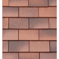 Redland Rosemary Clay Half Round Ridge